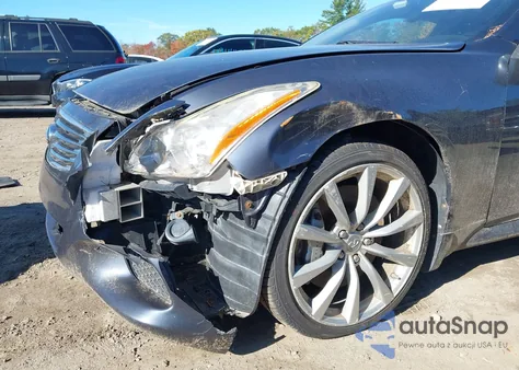 2008 Infiniti G37 Sport z USA, uszkodzony, nr VIN JNKCV64E48M125884